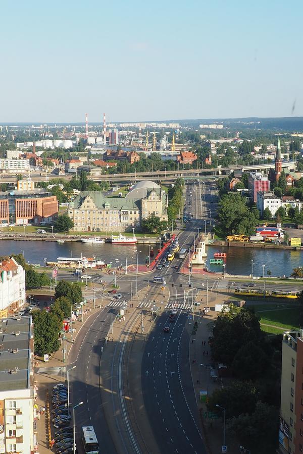 Kghn Apartments Grodzka Štetín Exteriér fotografie